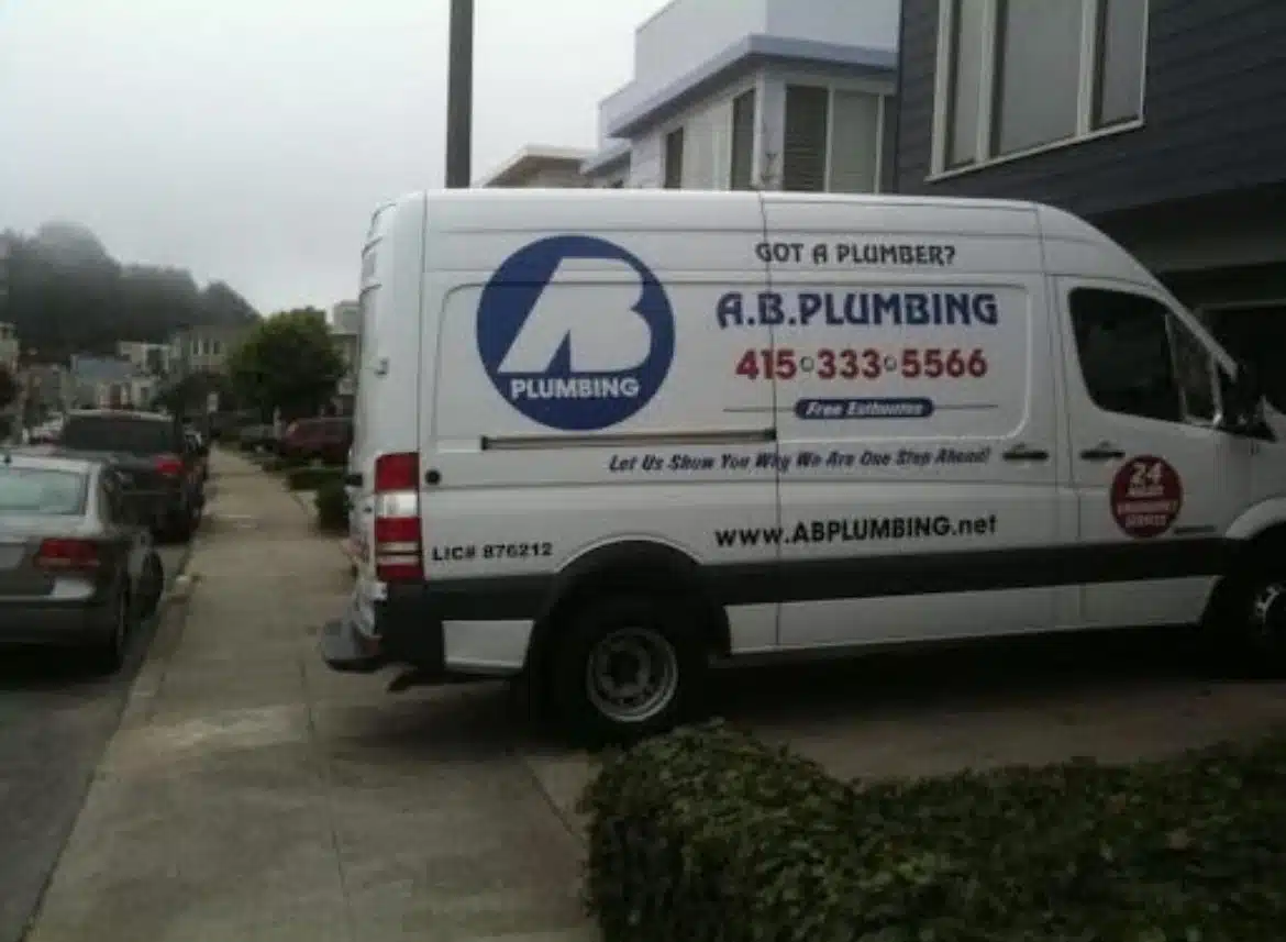 AB Plumbing kitchen and tub repair in San Francisco